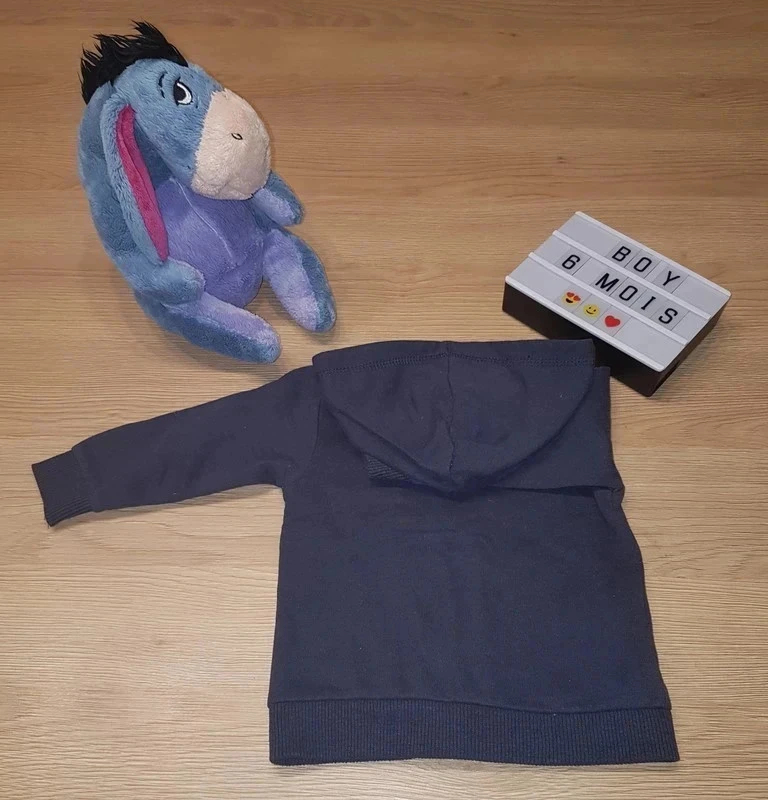 Gestrikte vest 6 maanden – photo 2